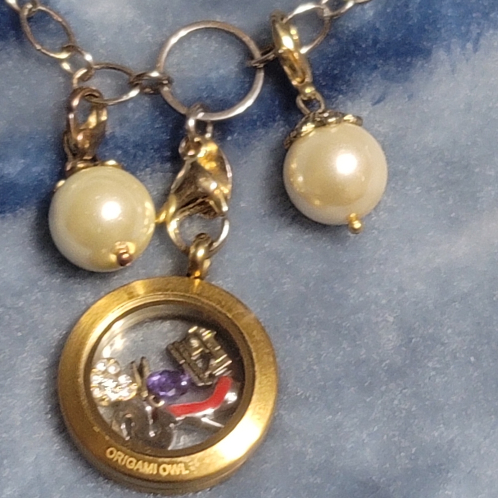 ORIGAMI OWL Running Half Marathon Race LOCKET CHAIN CHARMS DANGLE - Picture 5 of 17